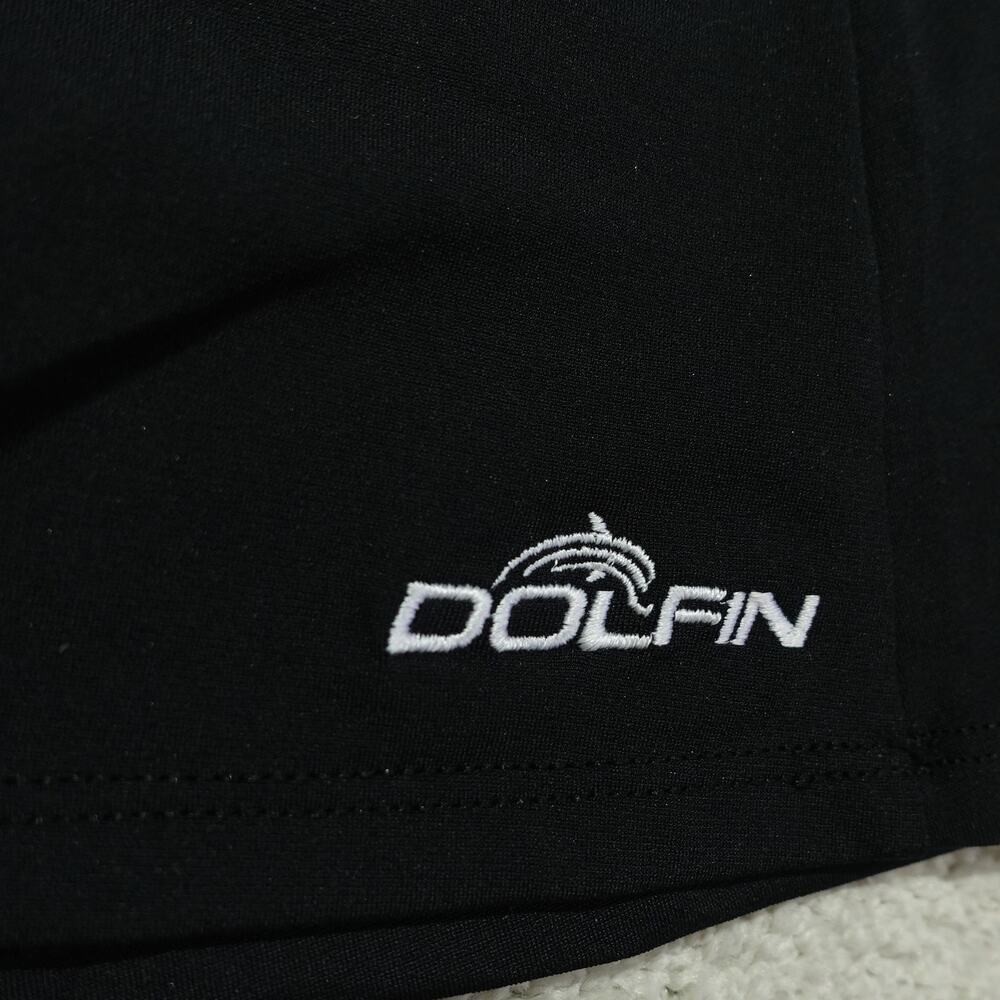 NWT Dolfin Womens Aqua Shape A-Line Skort Elastic Waist Tennis Black Size S - Picture 4 of 9